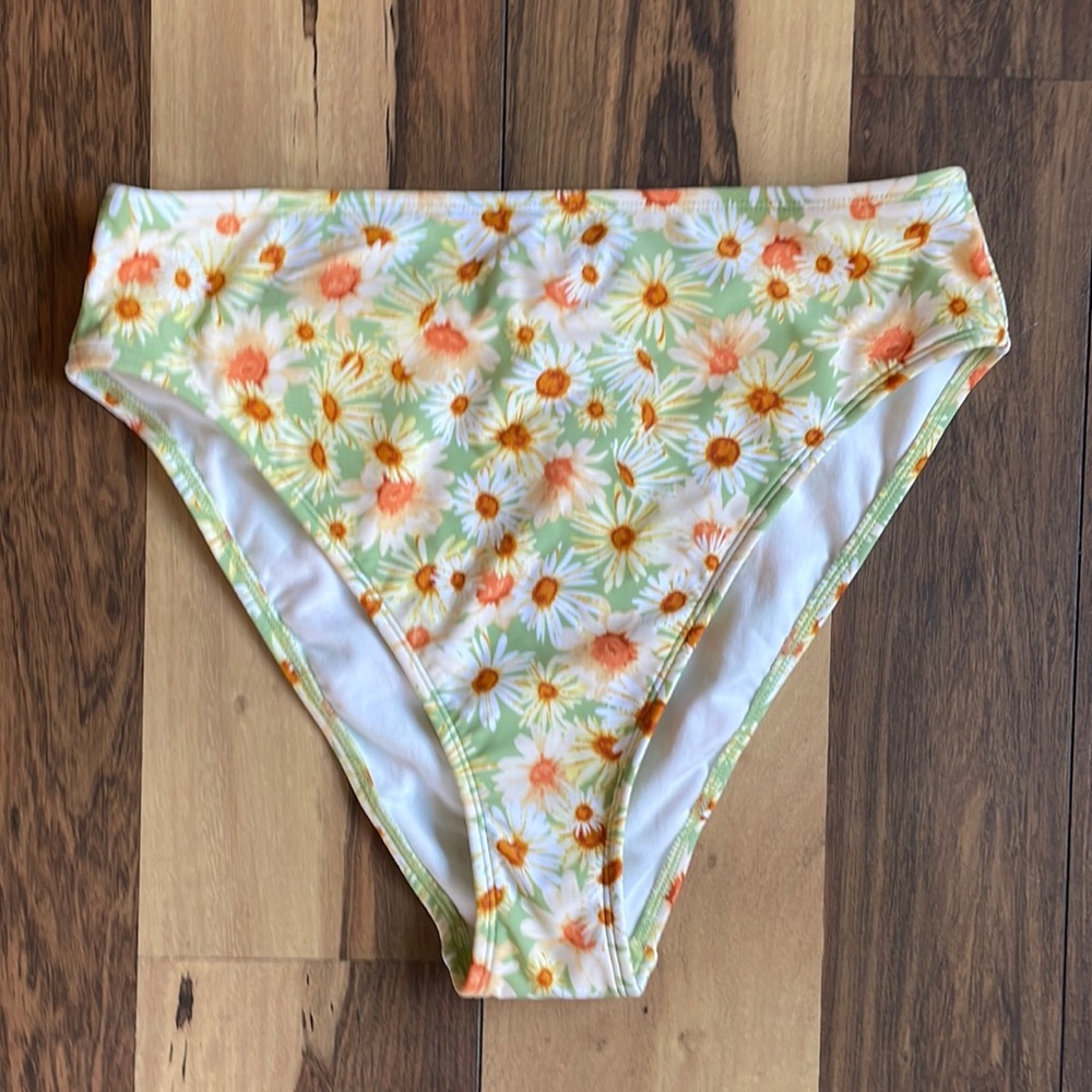 Wild Fable floral bikini bottoms